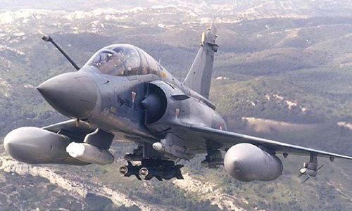 Fransa'dan IŞİD'in Kalesi Rakka'ya Hava Saldırıları
