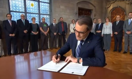 Katalonya’da Bağımsızlık Referandumu Tarihi Belli Oldu