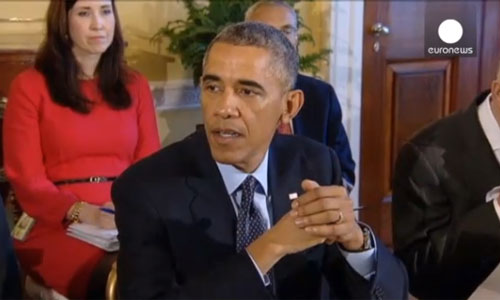 Obama Irak'a 1500 Asker Daha Gönderiyor