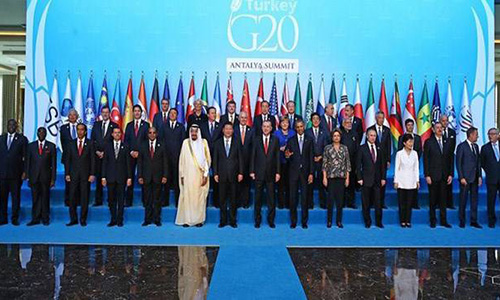 G20 Liderler Zirvesinde Teröre Karşı Ortak Mücadele Kararı